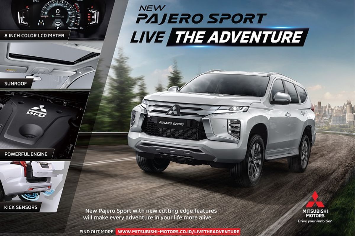 Fitur-Fitur Unggulan yang Memanjakan Pengguna di New Mitsubishi Pajero Sport