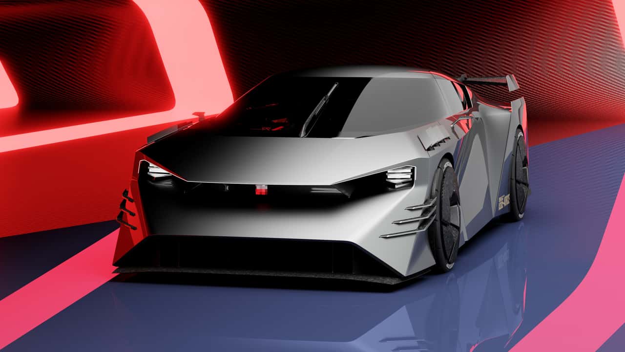 Calon Kuat untuk Generasi Baru Nissan GT-R dalam Bentuk Kendaraan Listrik