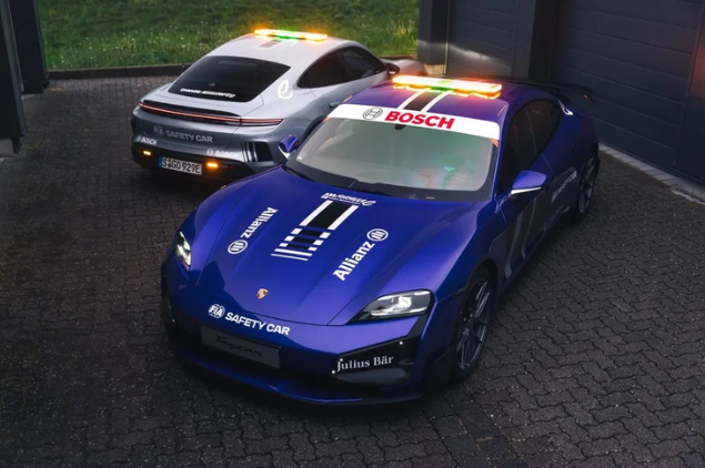 Inilah Spesifikasi Porsche Taycan yang Dipercaya Jadi Safety Car Formula E