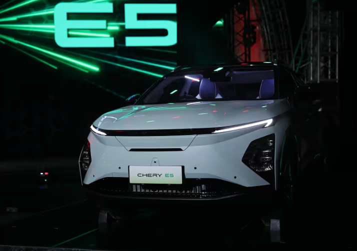 Chery E5 Menggantikan Omoda E5: Pembaruan Apa Saja yang Diperkenalkan?