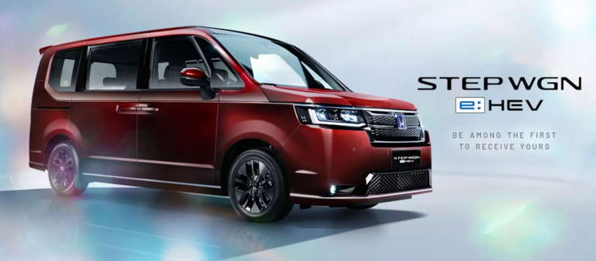 Bersiaplah, Honda Step Wgn Hybrid akan debut di GIIAS 2025!
