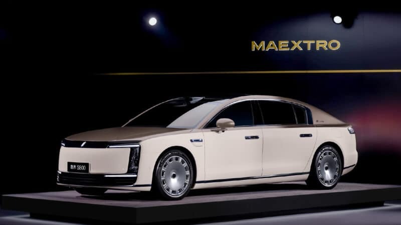 Huawei Memperkenalkan Sedan Mewah Saingan Maybach, Harganya Hanya Rp 1,6 Miliar