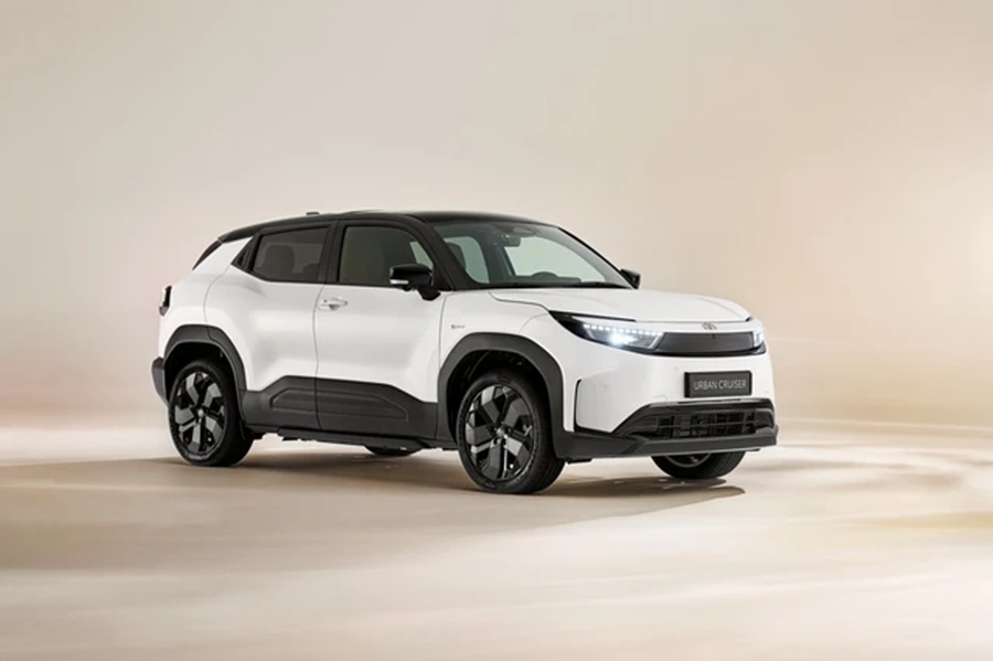 Urban Cruiser Makin Santer di GIIAS 2025: Mobil Listrik Baru dari Toyota