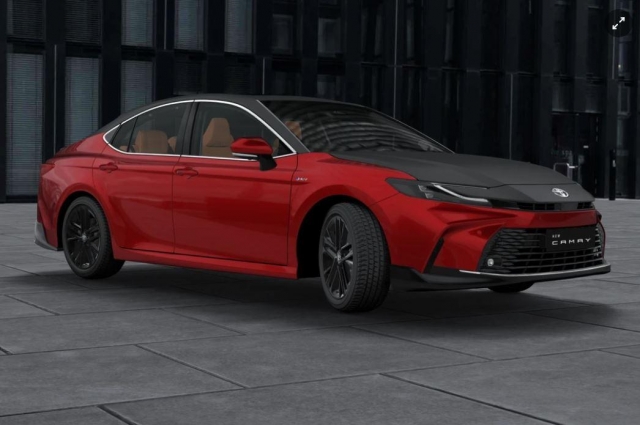 Toyota Camry Edisi Sprint Resmi Meluncur, Konsumsi BBM hingga 25,4 Km/L