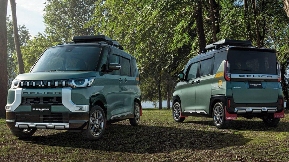 Mitsubishi Delica Mini Resmi Meluncur, Dibanderol Mulai Rp 200 Jutaan