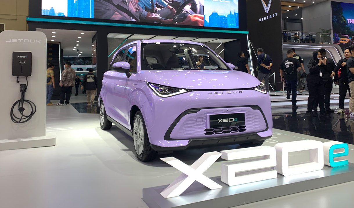 Jetour Resmi Debut di Indonesia, Hadirkan T2 dan X20e di GIIAS 2025