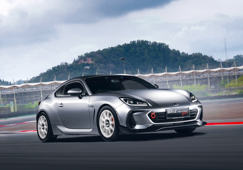 Subaru Indonesia meluncurkan BRZ Time Attack Special: Sports Car Harian yang Siap Libas Sirkuit