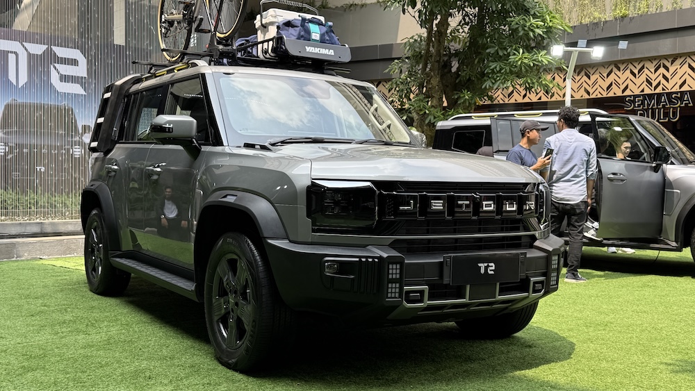 Bocoran Jetour T2 di Indonesia: SUV Boxy, Mesin 2.0 Liter, Masih Rahasia soal Harga
