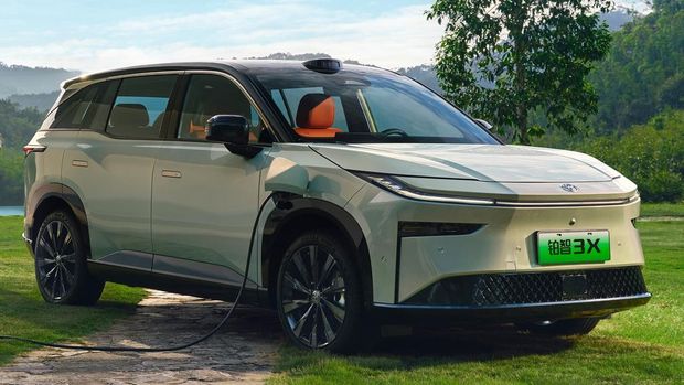Toyota bZ3X Kini Tersedia dalam Versi Setir Kanan untuk Pasar Luar Negeri