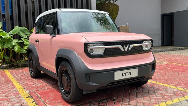 Spesifikasi VinFast VF3, Kendaraan Listrik Pertama yang Akan Dirakit di Indonesia